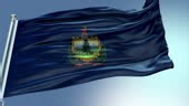 Vermont state flag