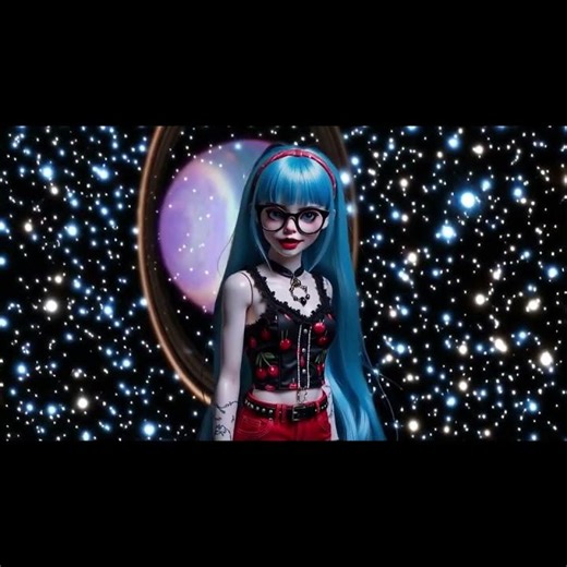 The Princess Of Uranus - Join Us for A Planetary Waltz.