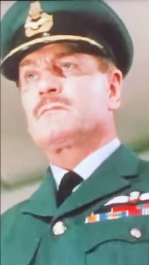 Battle of Britain - Laurence Olivier plays Hugh Dowding @Bentley Priory - Film 1969