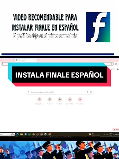 INSTALACIÓN DE FINALE 27 EN ESPAÑOL Video para las personas que quieran transcribir sus partituras con la mejor programa #video #recomendable #partituras #gratis #finale #finale #yamaha