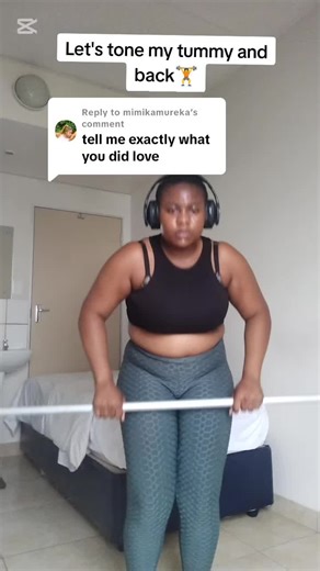 Broomstick Exercises for Weight Loss and Fitness Progress