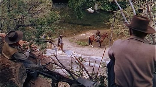 La flèche brisée 1950 CO VF