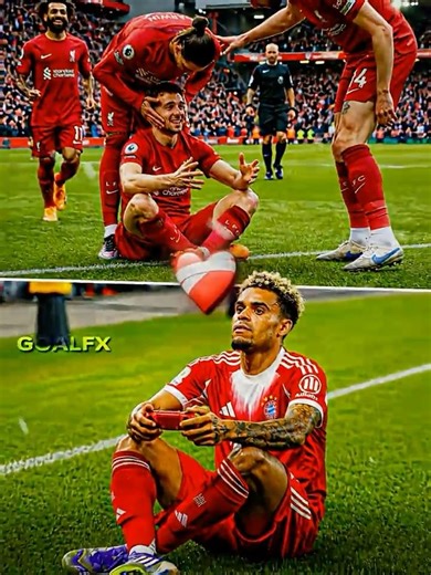 When Diaz Repeated Jota's Celebration 🥹❤️