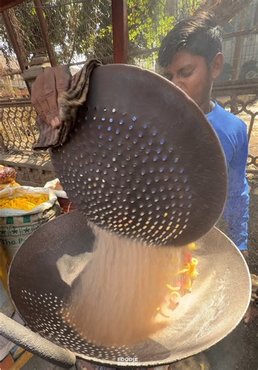 Kolhapur Sand-Roasted Oil-Free Street Food