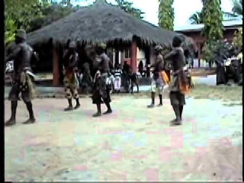 Slow Agbekor at the Dagbe Center of Kopeyia, Ghana