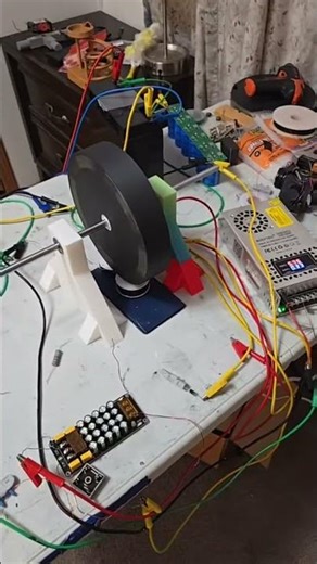 Magnet Secrets: 5-Magnet Rotor Spacing Explained! #shorts