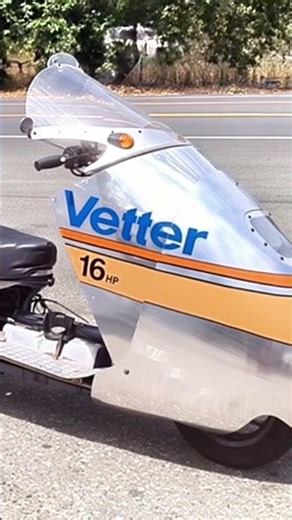 Bonkers Vetter Streamliner