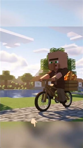 Minecraft selling bread #minecraft #games #playing