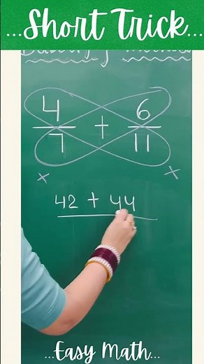 #unlikefractions #additiontricks #math #trick #simple #yourmathnotebook #learnmath #olympiad
