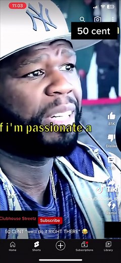 50 Cent Handling Problems with Rappers