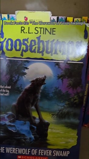 Book Facts #2: "The Werewolf of Fever Swamp" #goosebumps #books