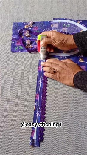 beautiful neck design stitching tutorial for eid #nightdresscuttingandstitching