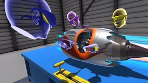 Group Training in a Multi-User VR Environment