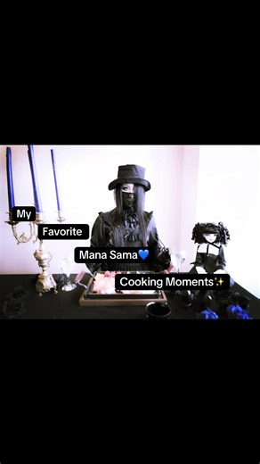 Mana Sama's Relaxing Cooking Moments