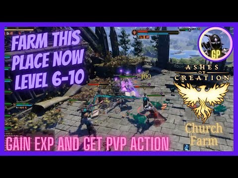 💀MEGA EXP FARM💀Level 6-10: Ashes of Creation
