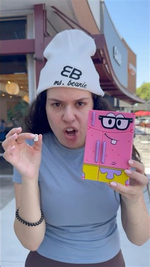 WHAT’S INSIDE PATRICK’S FRIDGE? #msbeanie