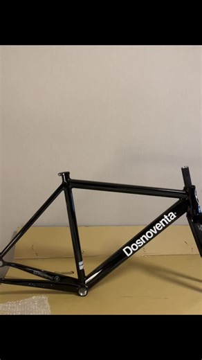 New frameset ✌️ #dosnoventa #fixedgear #fixedgearindonesia #fixedgearkorea #fixedgearphilippines