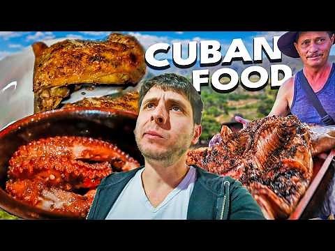 Top 5 Must-Try CUBAN FOOD Experiences (That Tourists Rarely Find) 🇨🇺