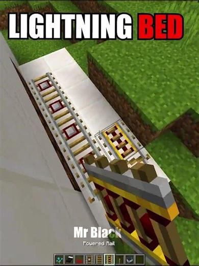Minecraft Lighting Bed💀