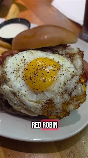 Burger time at Red Robin: The royal treatment