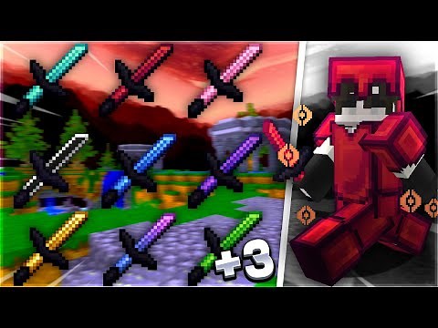 TheLaSteve 30K ~ Divine [32x] ALL RECOLOURS by Yuruze | MCPE PvP Texture Pack