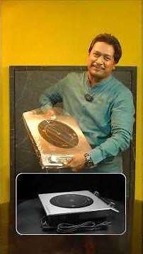 First Time in India: New Induction Stove Launch