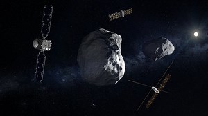 The art of landing on an asteroid
