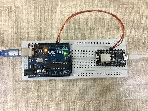 [Fully Explained]--Multiple Data--Serial Communication between Arduino and NodeMCU (ESP8266)