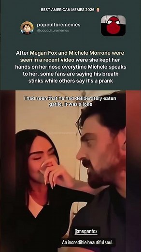 megan fox splits fan opinions after video with michele morrone sparks wild rumors #meganfox