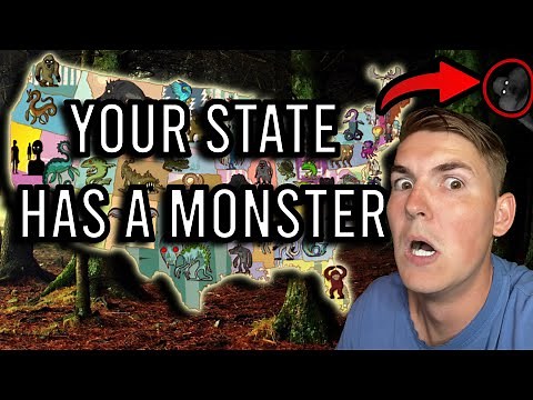Monster Myths in Every State (Full Video)