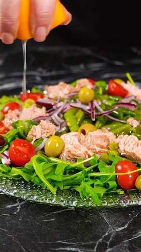 High-Protein Tuna Salad 🥗 | Easy & Fresh