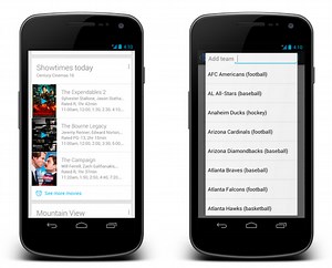 Google Search update brings movie listings, public alerts and more to Google Now