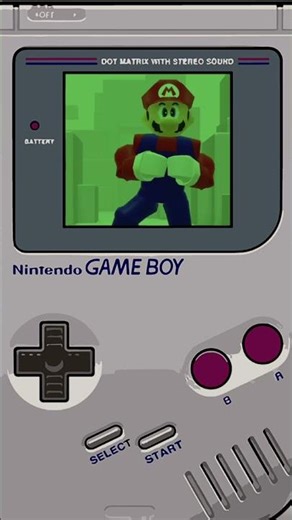 POV: you see Mario does the spring trap dance in your game boy console #fnaf #springtrap
