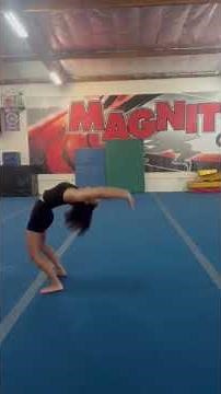 Fall to Bridge/Backbend Example