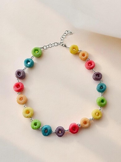 Fruit Loop Necklace - Etsy
