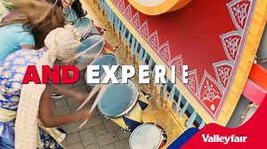 COMING 2020: Valleyfair is excited to announce that on select days during the summer of 2020, guests can see, hear and experience how the world kicks up its heels at Grand Carnivale – Valleyfair's largest ever event and entertainment line-up! 🎊🎪 https://bit.ly/2N35drd | Valleyfair