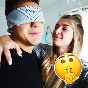 1.4M views · 5.1K reactions | I LEFT MY BLINDFOLDED BOYFRIEND AT THE MALL!  | Jatie Vlogs | Facebook