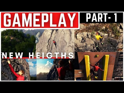 New Heights Realistic Climbing and Bouldering Gameplay Walkthrough Part - 1