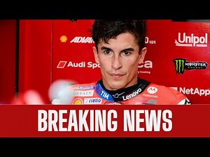 Marc Márquez Crash in Indonesia 😢 | MotoGP Champion Suffers Collarbone Injury at Mandalika।