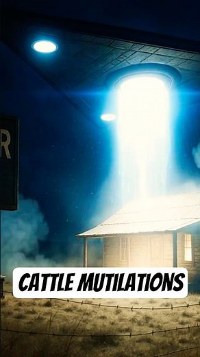 Why Farmers Keep Finding Their Cattle Dead With No Blood #UFOs #SkinwalkerRanch #CattleMutilations