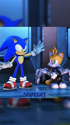 Sonic’s Power Scan Went WRONG ⚡😱 | Cinematic Edit #shortsfeed