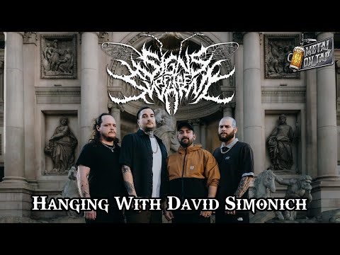 “Australian Deathcore Made Me” – SIGNS OF THE SWARM’s David Simonich Interview