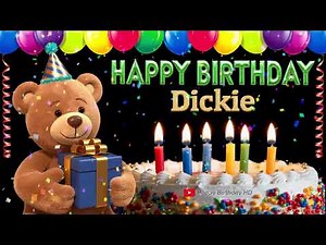 Dickie Happy birthday To You - Happy Birthday song name Dickie 🎁 🎂