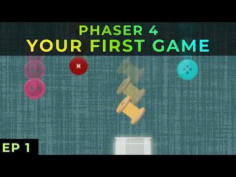 Build Your First Game with Phaser 4 — Project Setup & Core Concepts