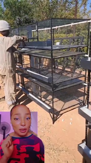 3K views · 14 reactions | Iron Made Poultry Chicken Cage  | RealOgochuks | Facebook