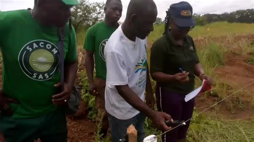 comment utiliser une Clôture électrique.#Moabi,#Mourindi,#Eaux&Forets 🇬🇦