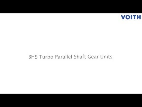 Voith parallel shaft gears (EN)