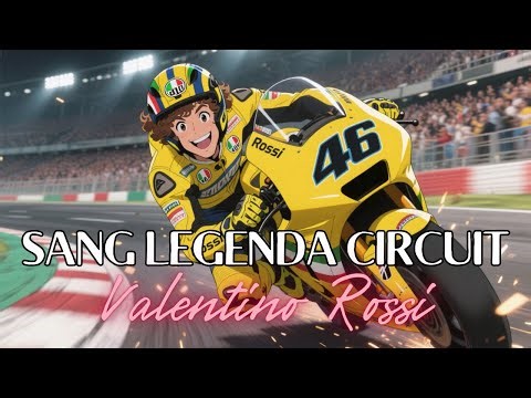 VALENTINO ROSSI THE LEGEND OF THE CIRCUIT #cartoon #anime #quotes #campus #cartoon #3d #cilok #st...