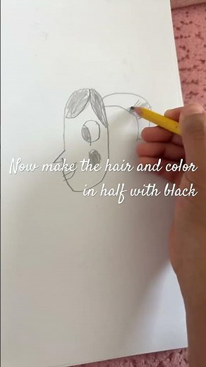 This how you draw hyperpigmentation