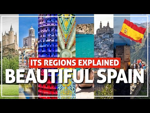 ✅ the incredible DIVERSITY of the REGIONS of Spain, explained 🇪🇸 #211